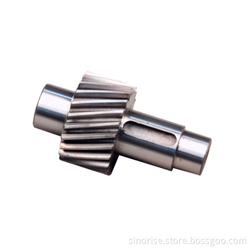 CNC Precision Shaft with Gear